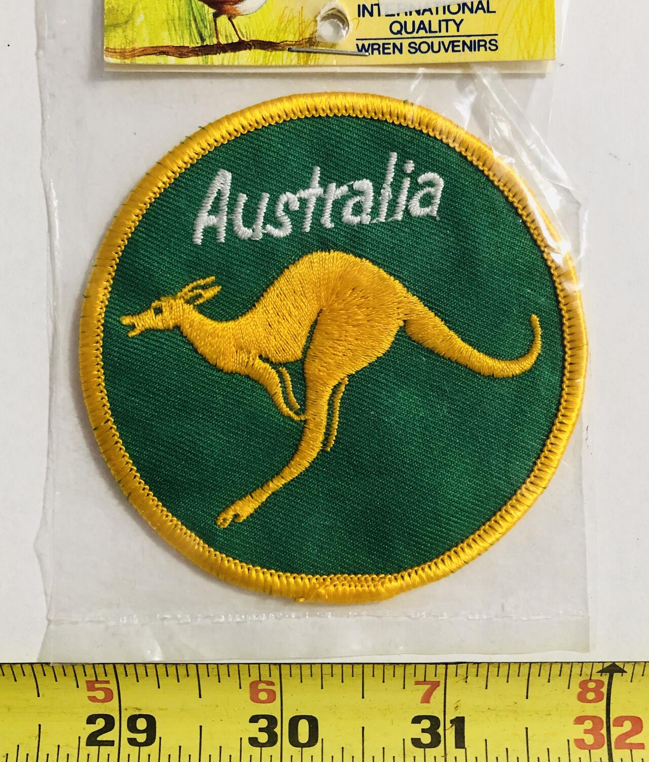 Australia Kangaroo Tourist Vintage Patch – The VintagePatch
