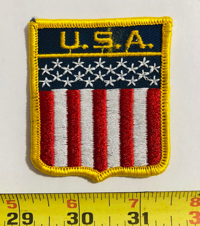 USA Flag Vintage Patch