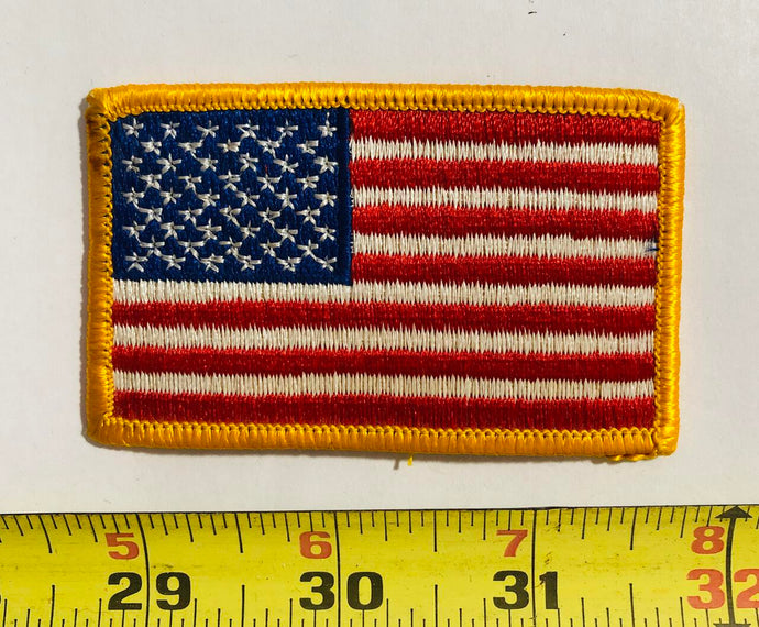 USA Flag Vintage Patch