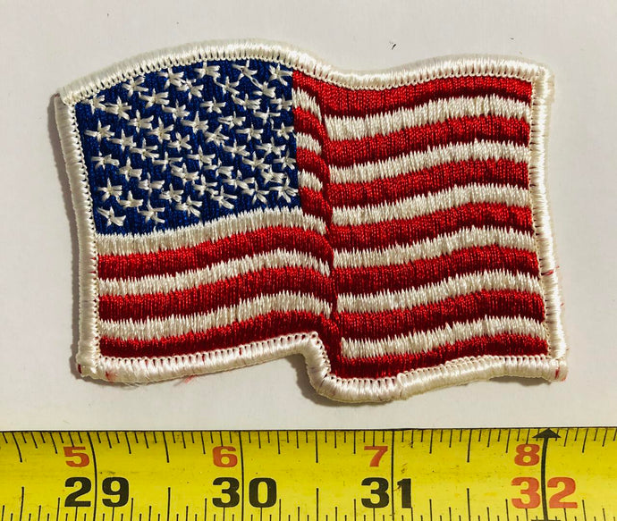 USA Flag Vintage Patch