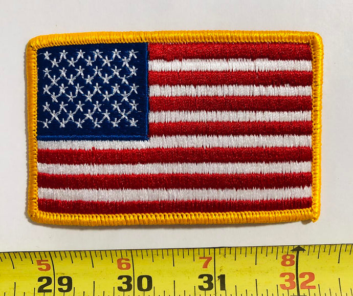 USA Flag Vintage Patch