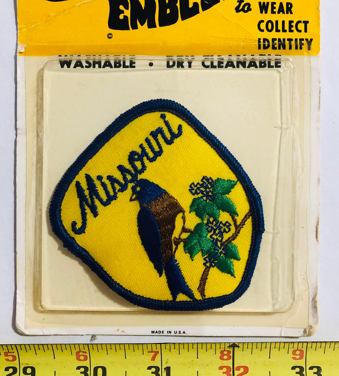 Missouri Tourist Vintage Patch