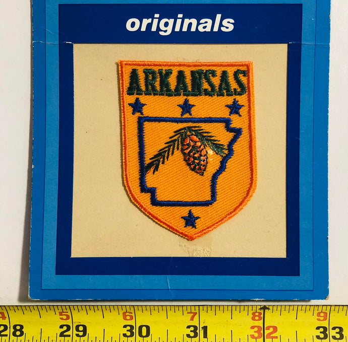Arkansas Tourist Vintage Patch