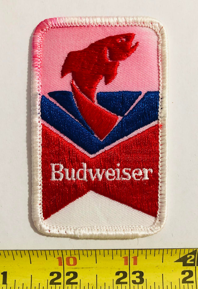 Budweiser Fishing Vintage Patch