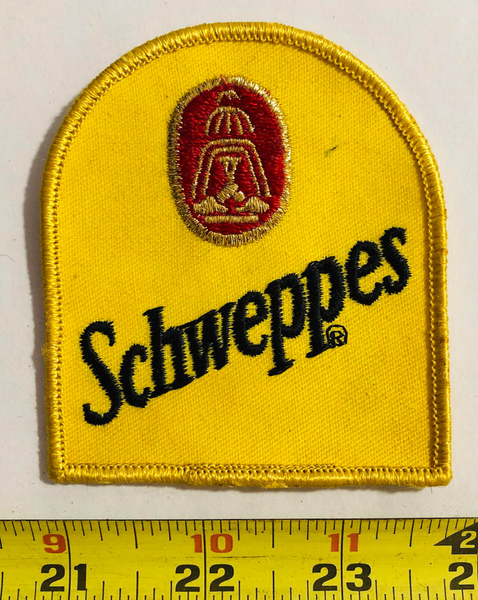 Schweppes Vintage Patch