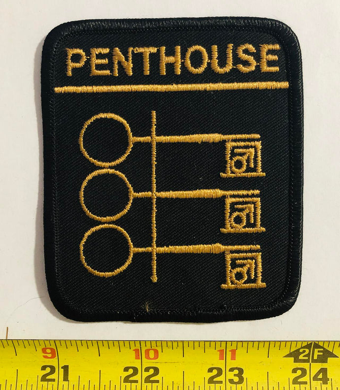 Penthouse Magazine  Vintage Patch