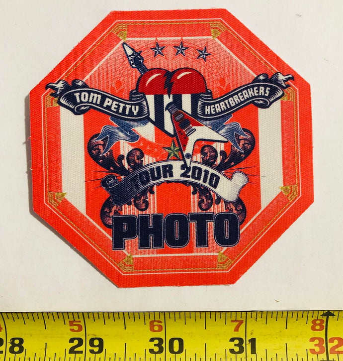 Tom Petty Backstage Pass Vintage Patch