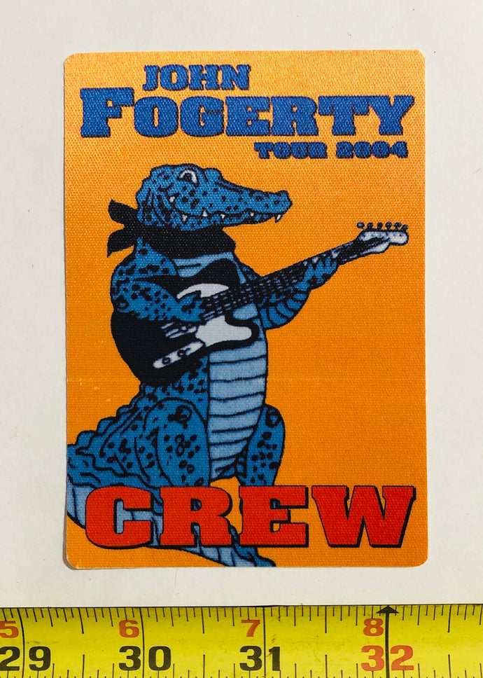 John Fogerty CCR Backstage Pass Vintage Patch
