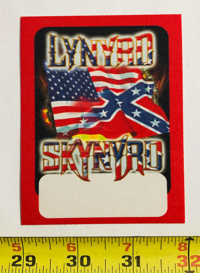 Lynyrd Skynyrd Backstage Pass Vintage Patch