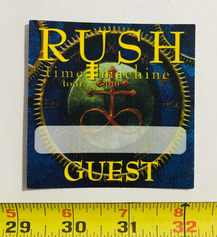 Rush Backstage Pass Vintage Patch