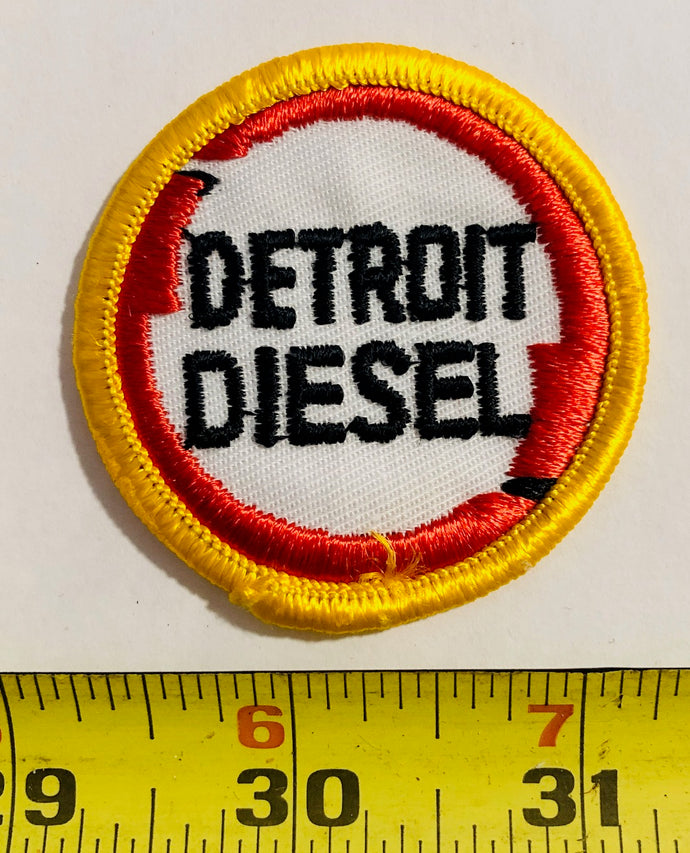 Detroit Diesel Vintage Patch