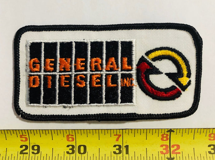 General Diesel Vintage Patch