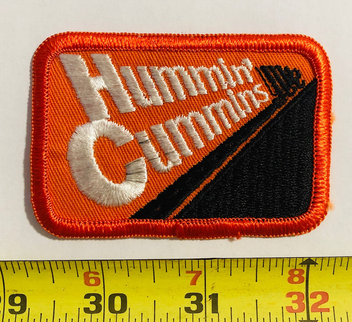 Hummin Cummins Vintage Patch