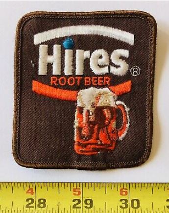 Hires Root Beer Vintage Patch