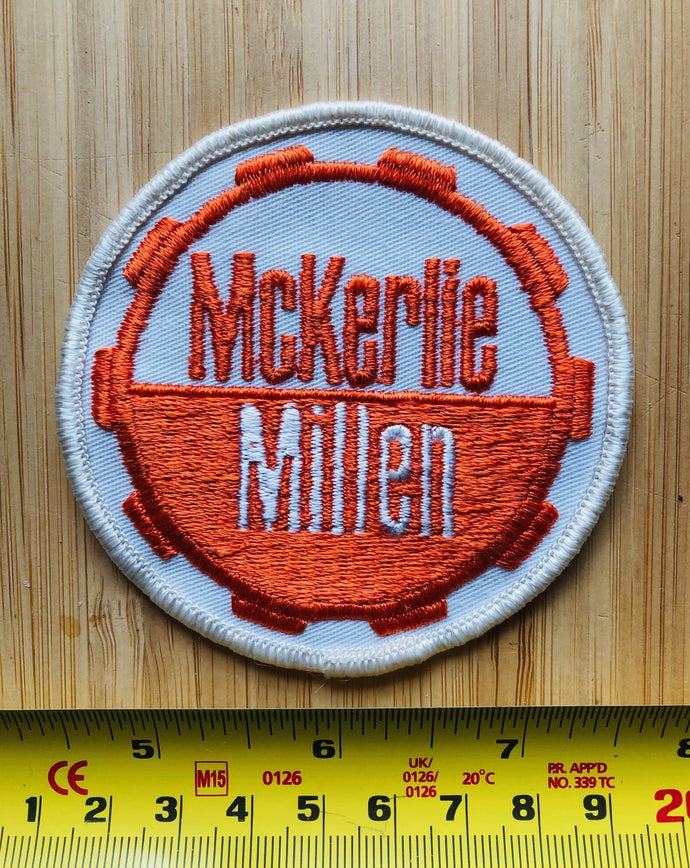 Vintage McKerlie Millen Patch