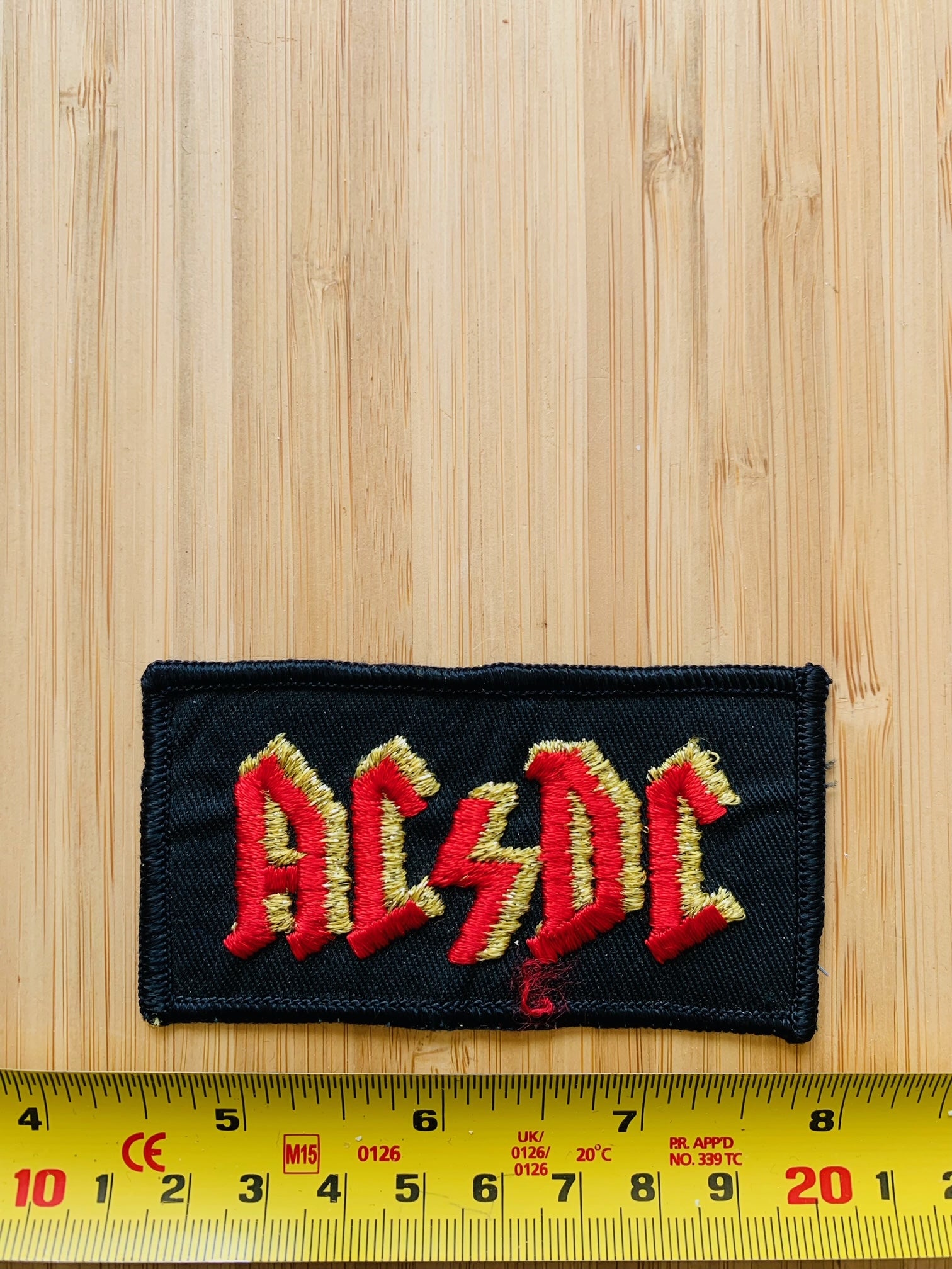 AC/DC Vintage Patch – The VintagePatch