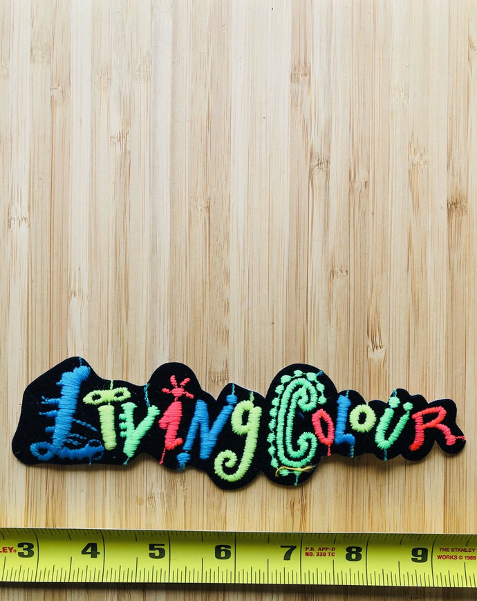 Living Colour Vintage Patch