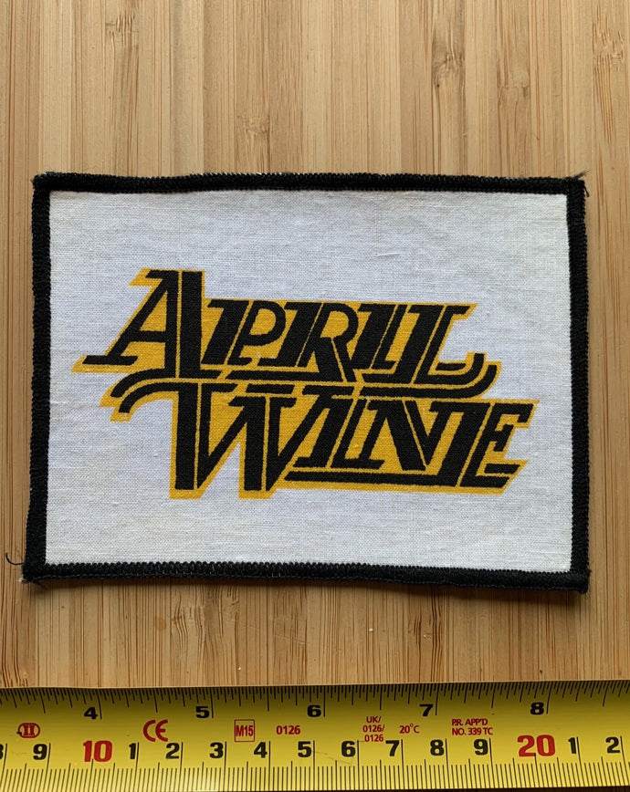 April Wine Vintage Patch