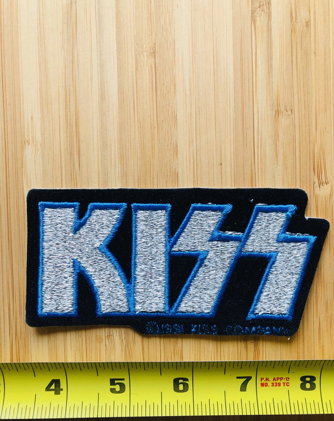 Kiss Vintage Patch