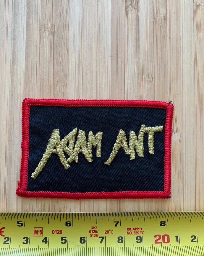 Adam Ant Vintage Patch