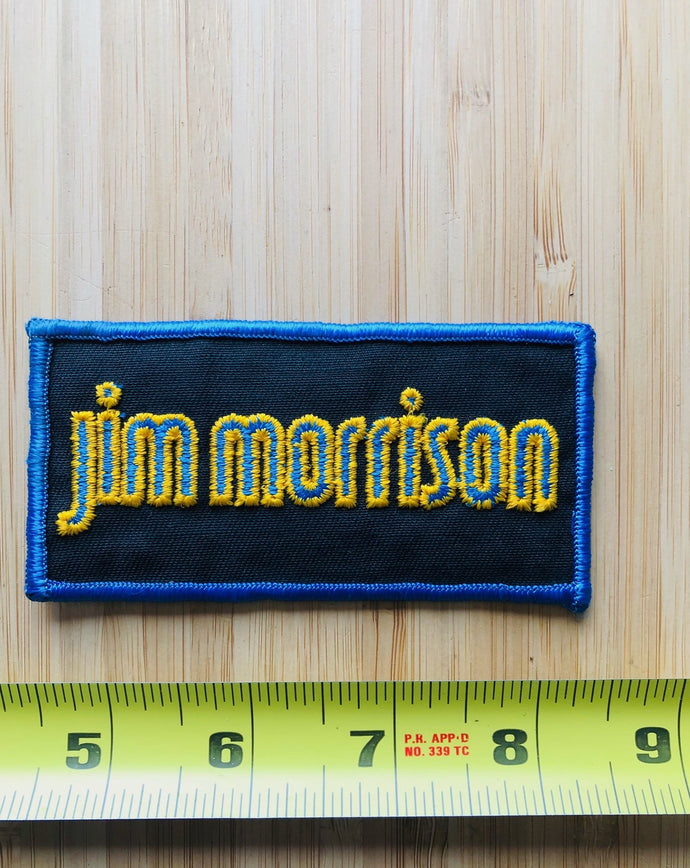 Jim Morrison  Vintage Patch