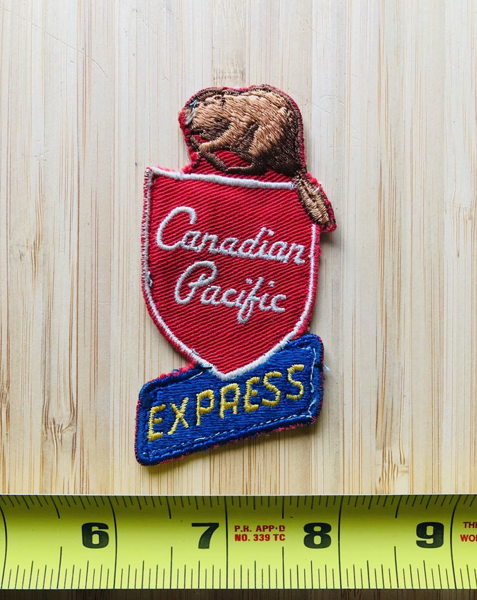Canadian Pacific Express Vintage Patch