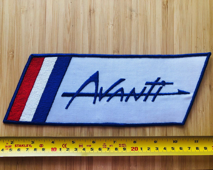 Avanti  Vintage Back Patch