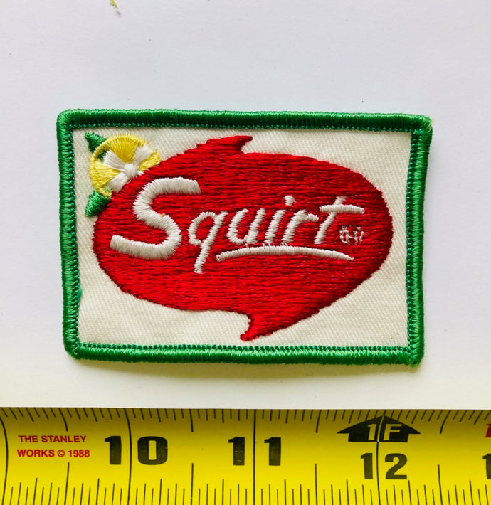 Squirt Vintage Patch