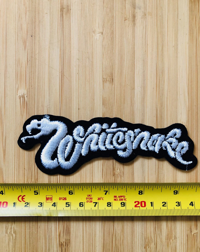 Whitesnake Vintage Patch