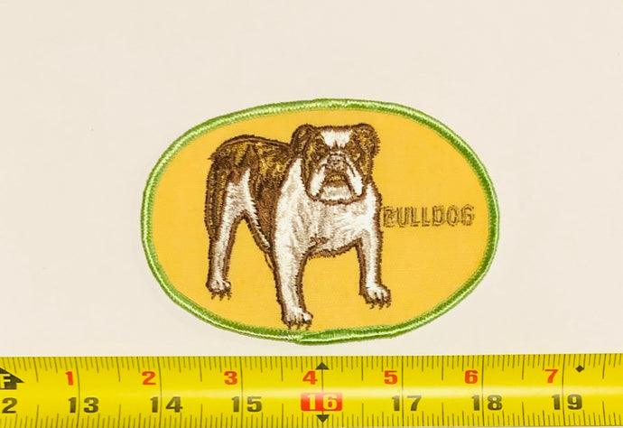 Bulldog Vintage Patch