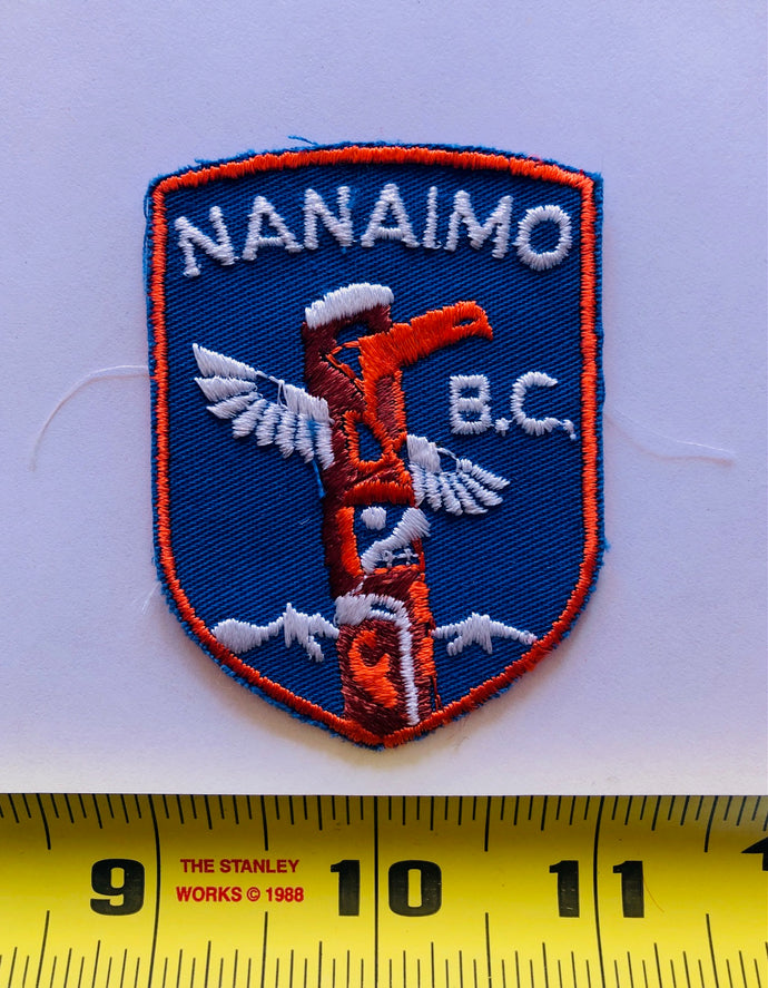 Nanaimo Vintage Tourist Vintage Patch