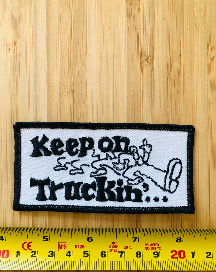 Vintage Keep On Truckin Patch