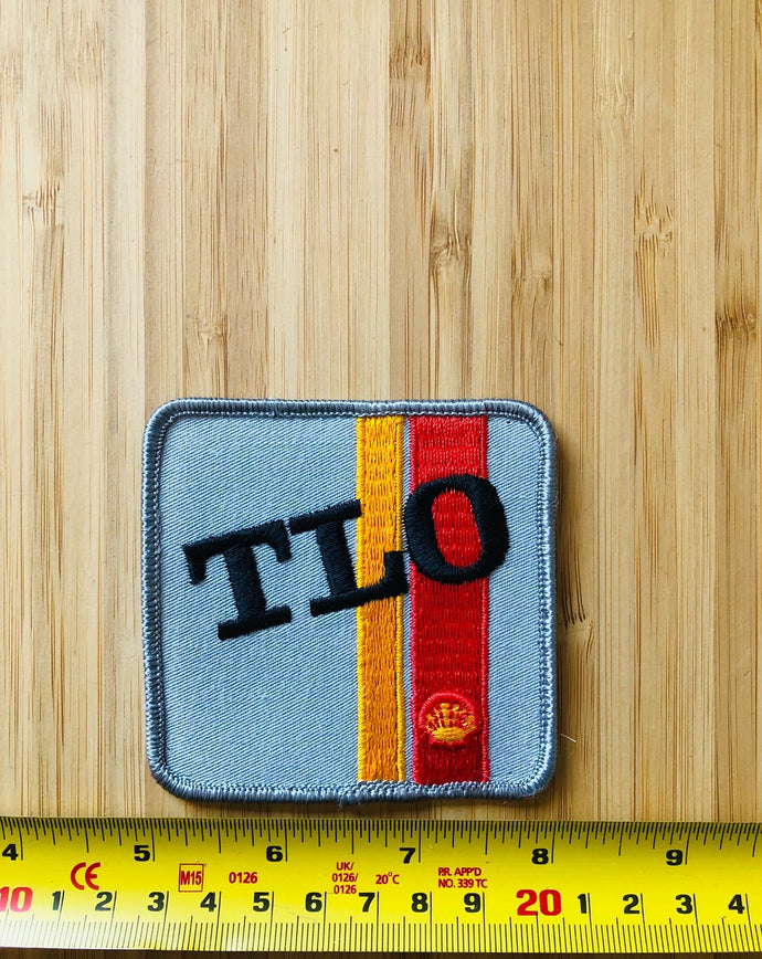 Vintage TLO Shell  Patch
