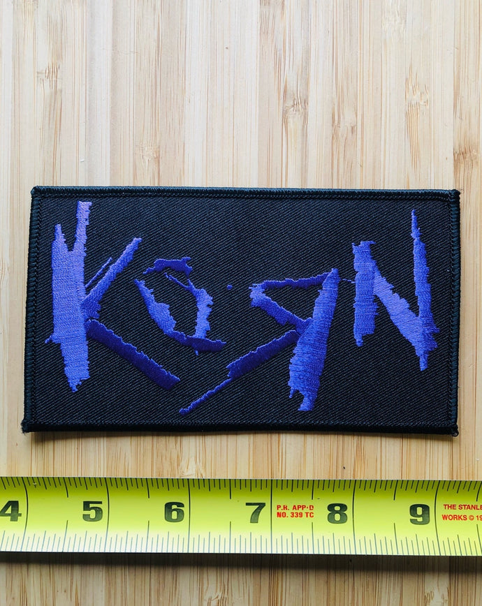 Korn Vintage Patch