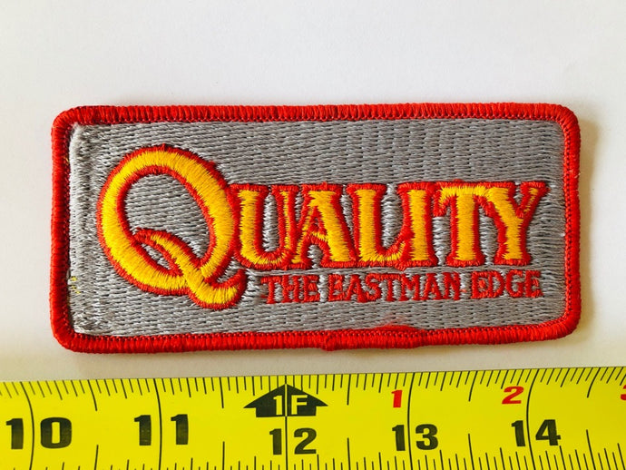 Kodak Camera Kodachrome Quality Vintage Patch