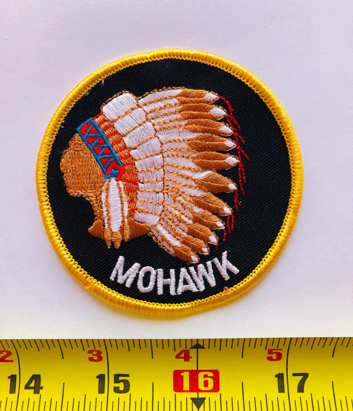 Vintage Mohawk Patch