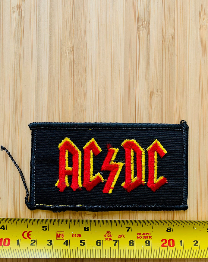 AC/DC Vintage Patch