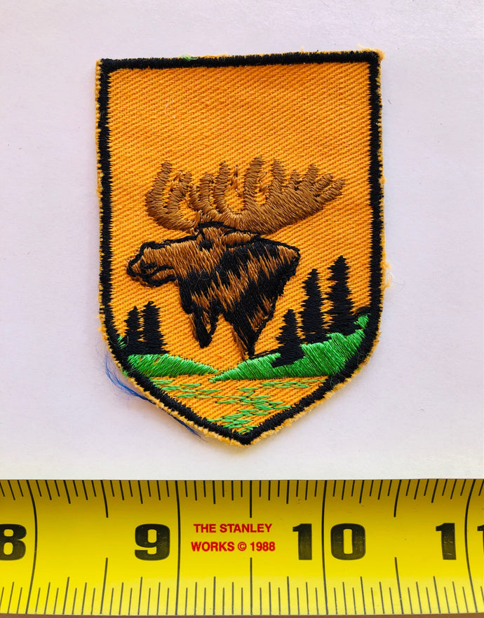 Canada Moose Vintage Patch