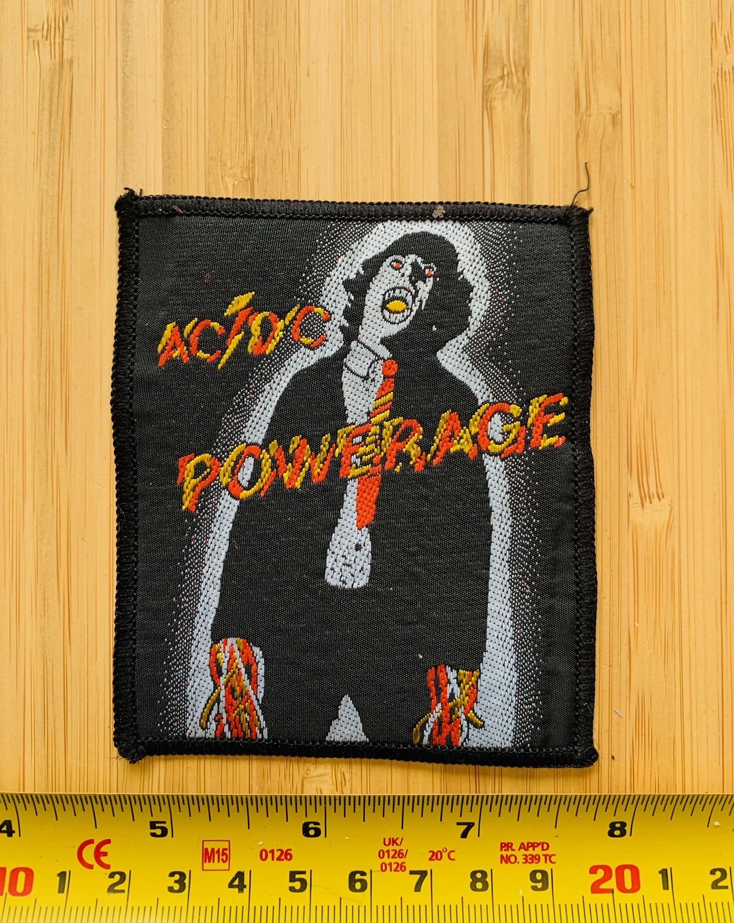 AC/DC Powerage Vintage Patch – The VintagePatch