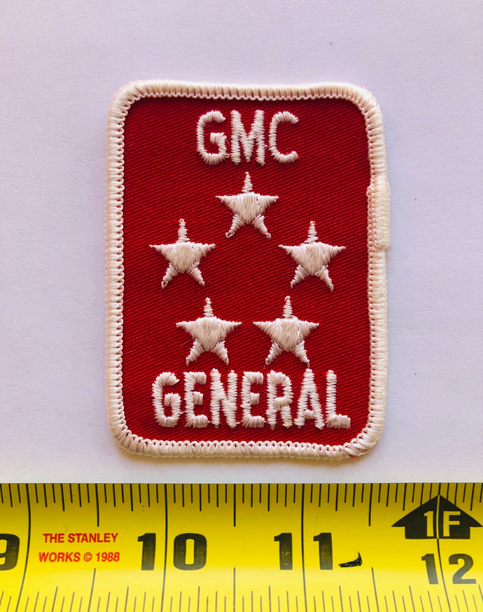 GMC GM General Vintage Patch