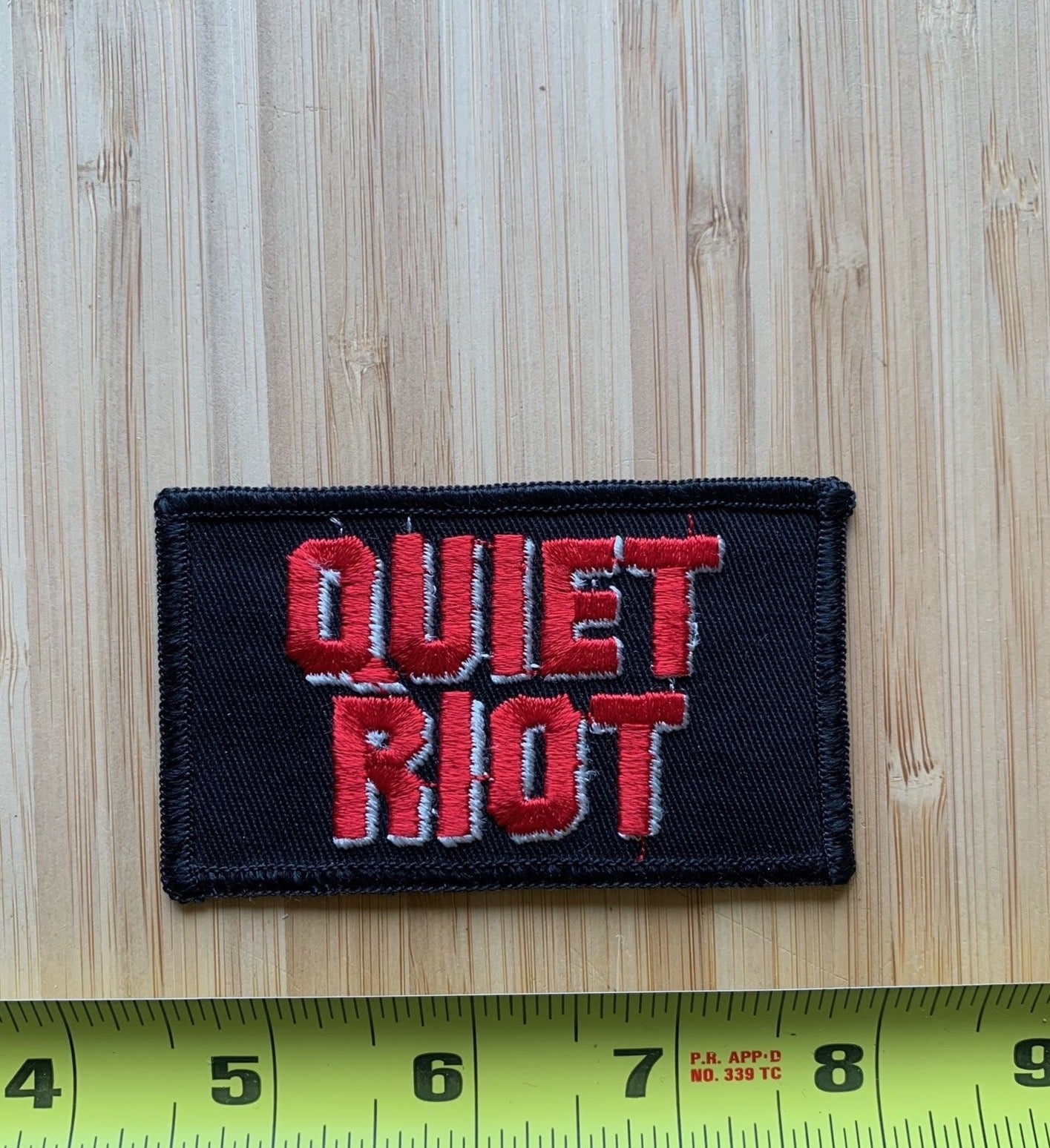 Quiet Riot Vintage Patch – The VintagePatch
