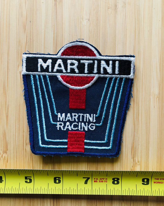 Martini Racing Vintage Patch