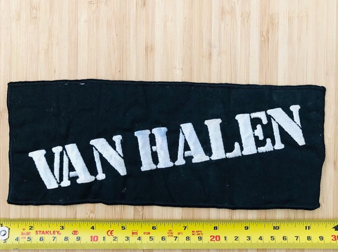 Van Halen Vintage Back Patch