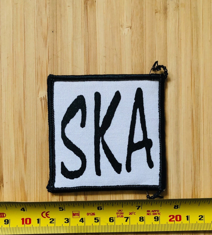 SKA Vintage Patch