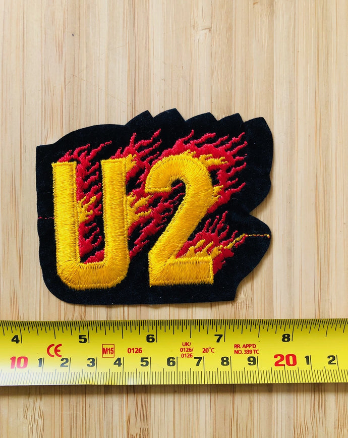 U2 Vintage Patch