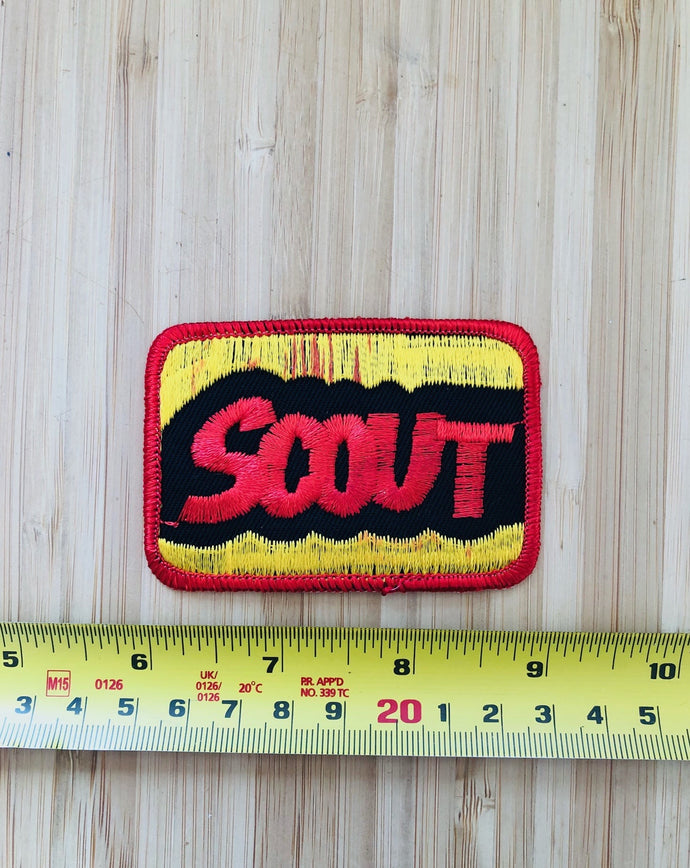 Scout IH Truck Vintage Patch