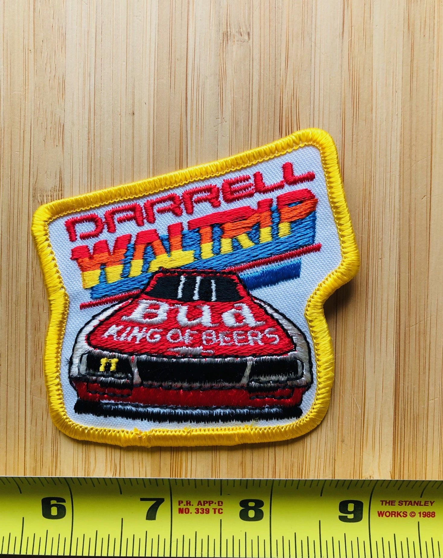 Vintage Patch Darrell Waltrip Nascar Racing Driver – The VintagePatch