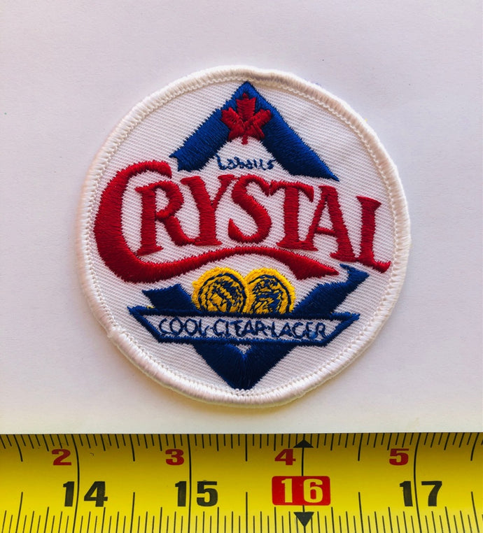 Labatts Crystal Vintage Patch