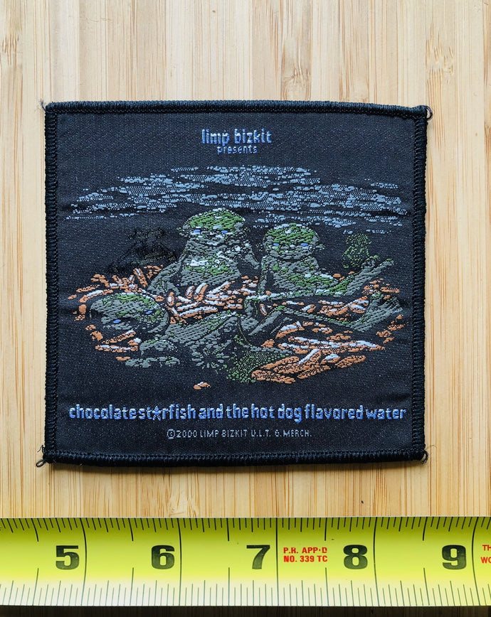 Limp Bizkit Vintage Patch