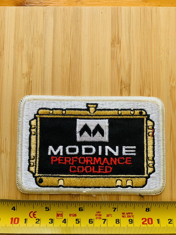 Vintage Modine Performance Cooled Patch